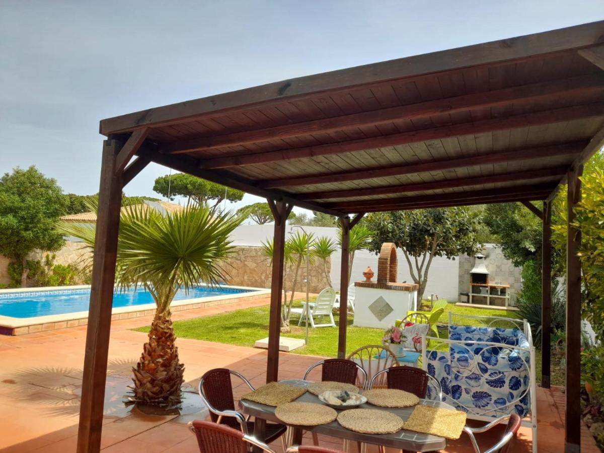 Villa Lola 14 Chiclana de la Frontera Buitenkant foto