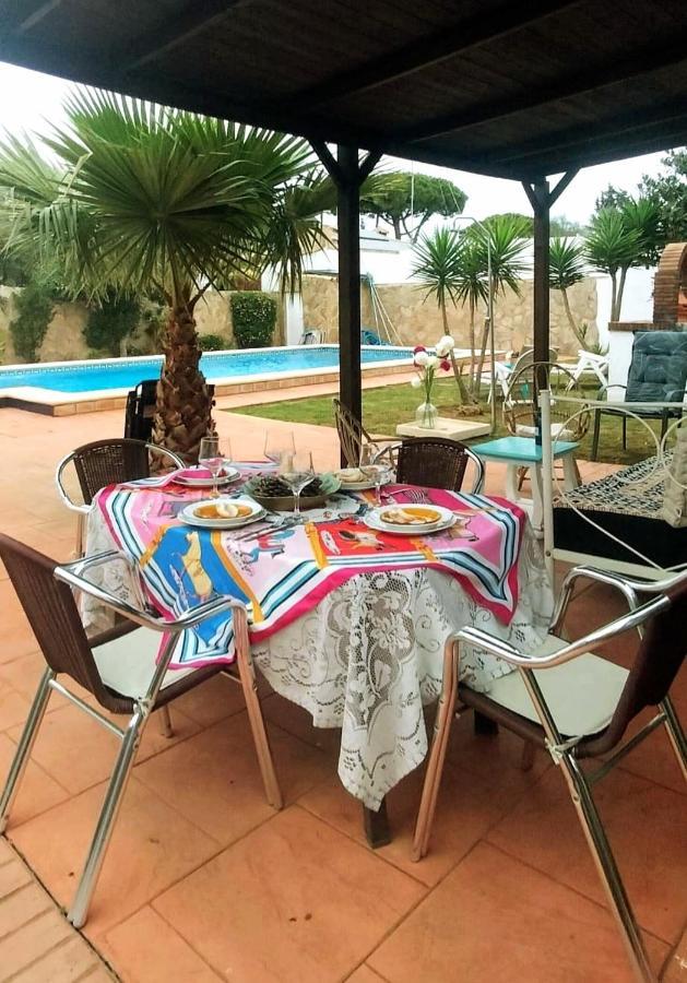 Villa Lola 14 Chiclana de la Frontera Buitenkant foto