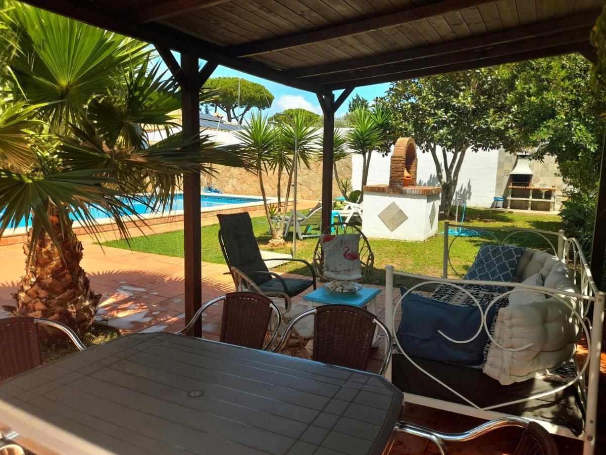 Villa Lola 14 Chiclana de la Frontera Buitenkant foto